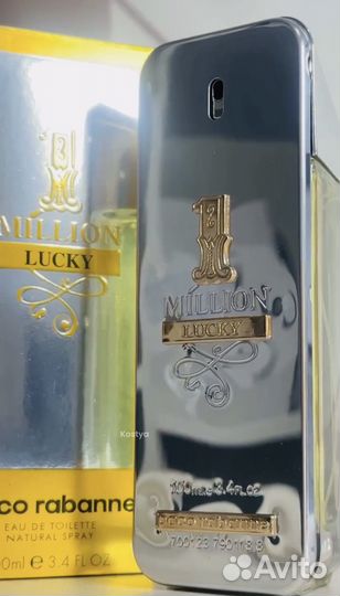 Paco rabanne 1 million lucky духи мужские