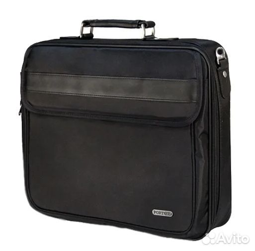 Сумка PortCase Notepack Large черный