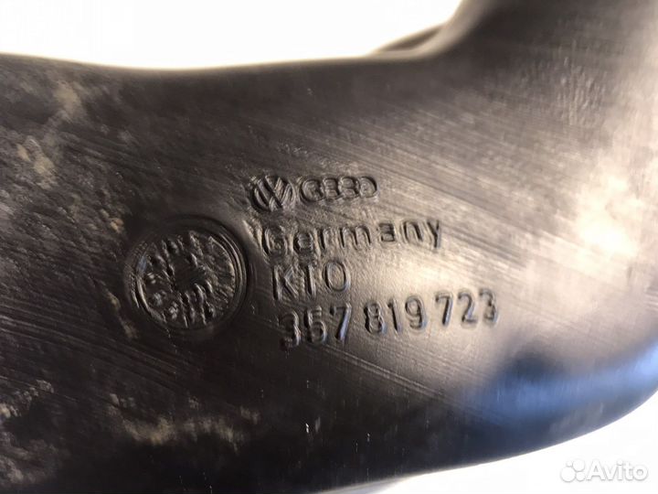 Воздуховод отопителя VW Passat B3