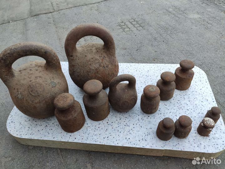 Гири СССР для весов