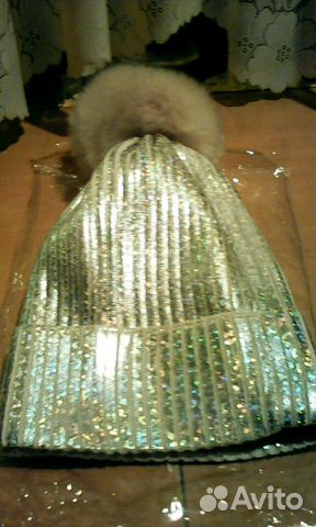 Новая женская шапка