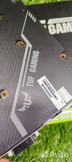 Gtx 1660 super asus TUF gaming