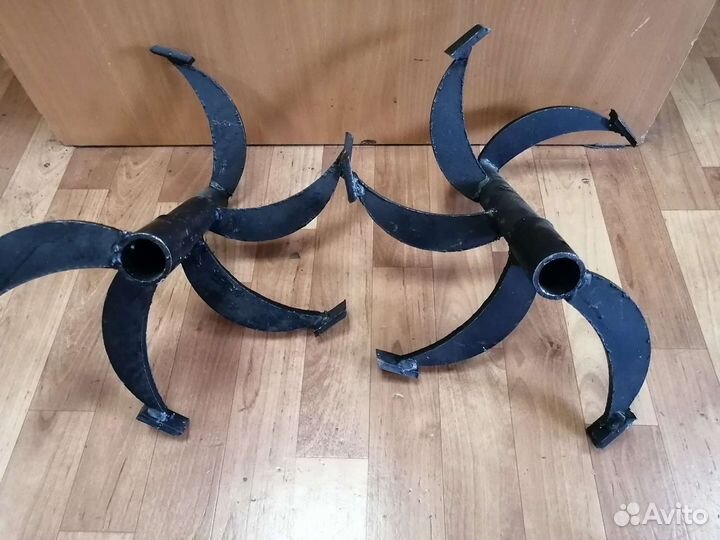 Фрезы спиральные,под вал 30 мм, 5 зубов