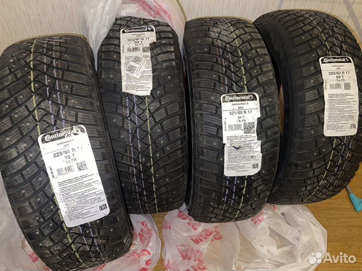 Continental IceContact 3 SSR 225/60 R17 99T