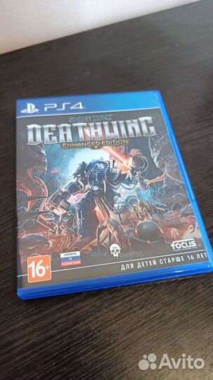 Игра Space Hulk: Deathwing для Sony PlayStation 4