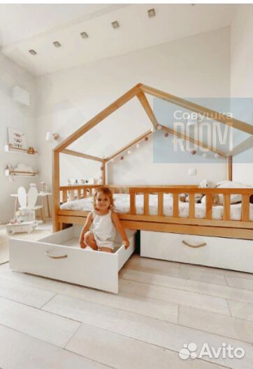 Детская кровать домик на заказ