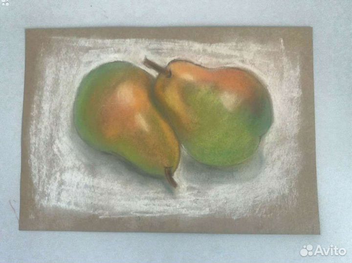 Пастель для рисования olki 24 цвета