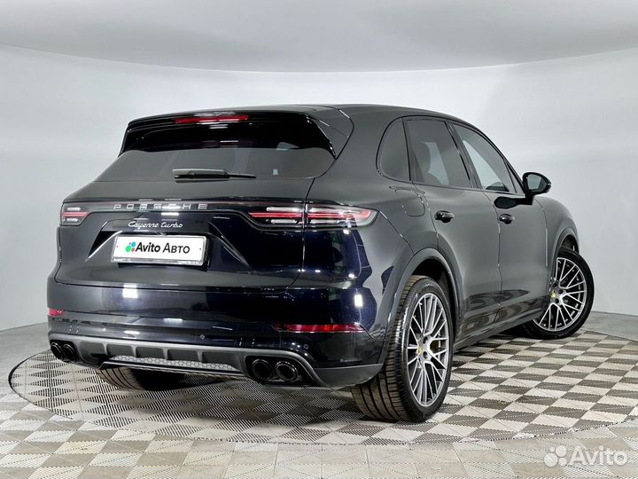 Porsche Cayenne Turbo 4.0 AT, 2020, 54 126 км