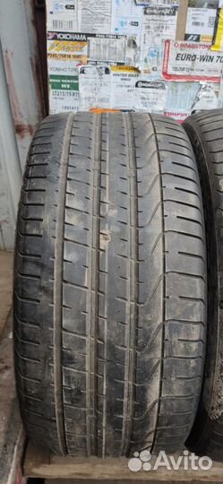 Pirelli P Zero 295/40 R20 и 265/45 R20 106Y