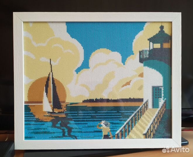 Алмазная картина 