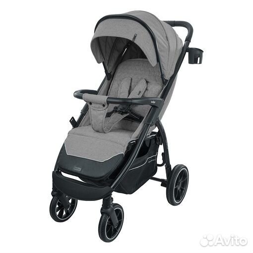 Коляска прогулочная Indigo Epica Lux S