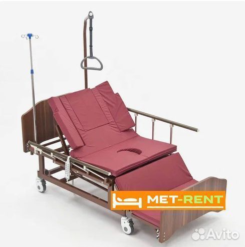 Кровать функциональная для лежачего metrevel
