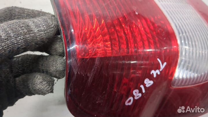 Фонарь (задний) Mitsubishi Pajero Pinin, 2004