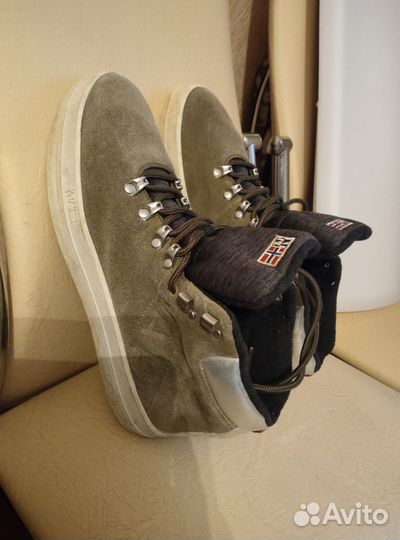 Ботинки napapijri оригинал