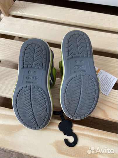 Сандалии crocs c7 новые