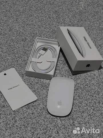 Мышь Apple magic mouse 2