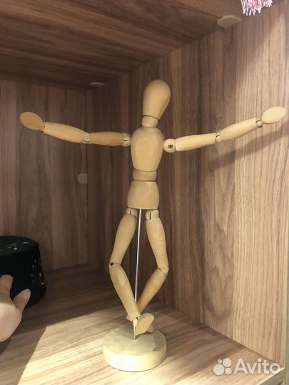 Статуэтка деревянная IKEA Gestalta