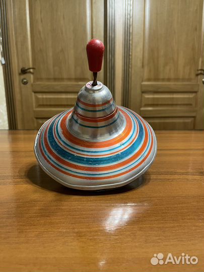 Детская игрушка юла, СССР