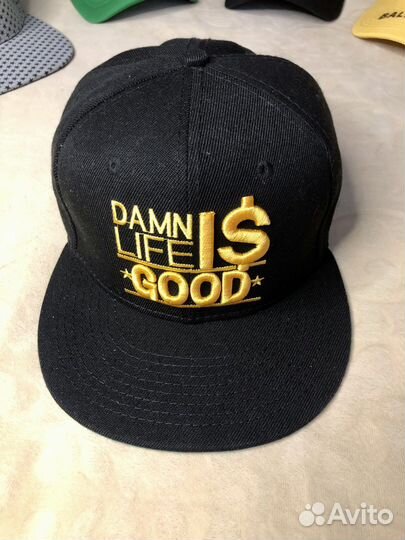 Бейсболка кепка TMT