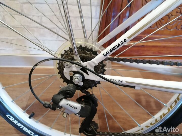 Велосипед forward valencia 2.0