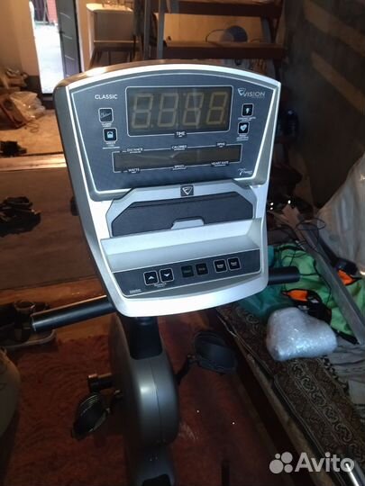 Велотренажер vision classic