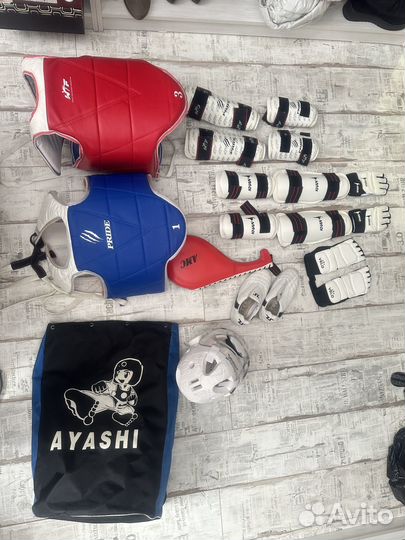 Защита для тхэквондо xs, s, 1,3