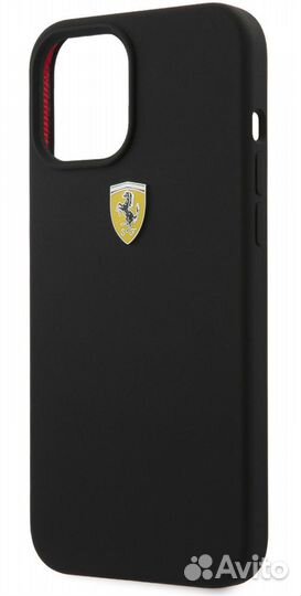 Чехол Ferrari для iPhone 12 Pro Max On-Track Liqui