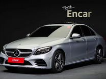Mercedes-Benz C-класс 2.0 AT, 2021, 33 000 км, с пробегом, цена 3 460 000 руб.