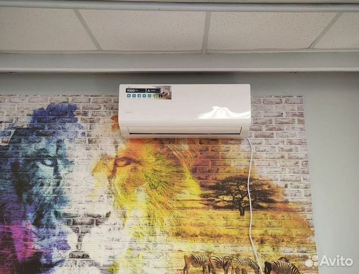 Кондиционеры. Сплит Системы. Монтаж. Гарантия