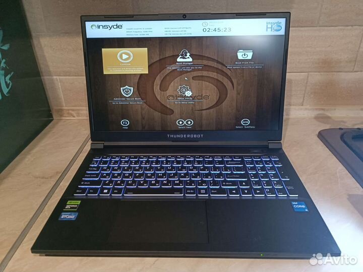 Thunderobot 911S Core D i5 12450h+RTX3050