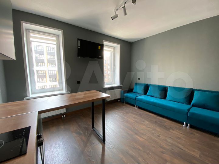 2-к. квартира, 40 м², 4/7 эт.