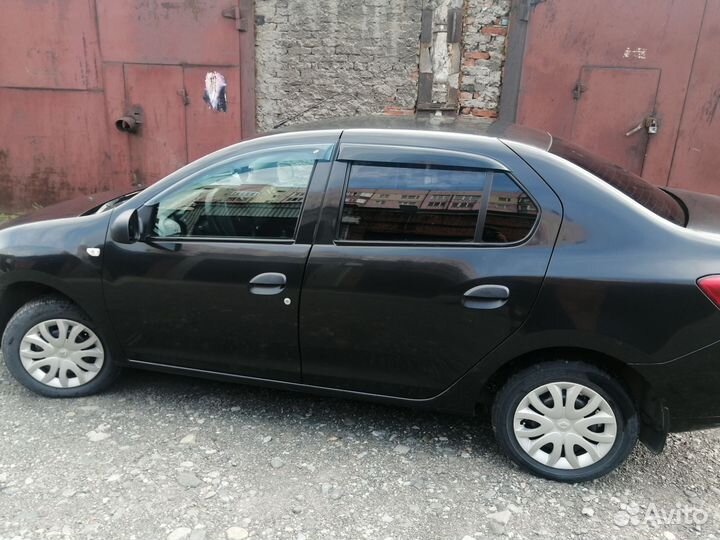 Renault Logan 1.6 МТ, 2016, 220 346 км