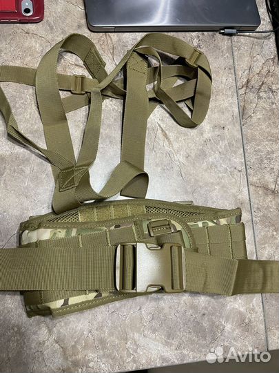 Тактический пояс, разгрузка