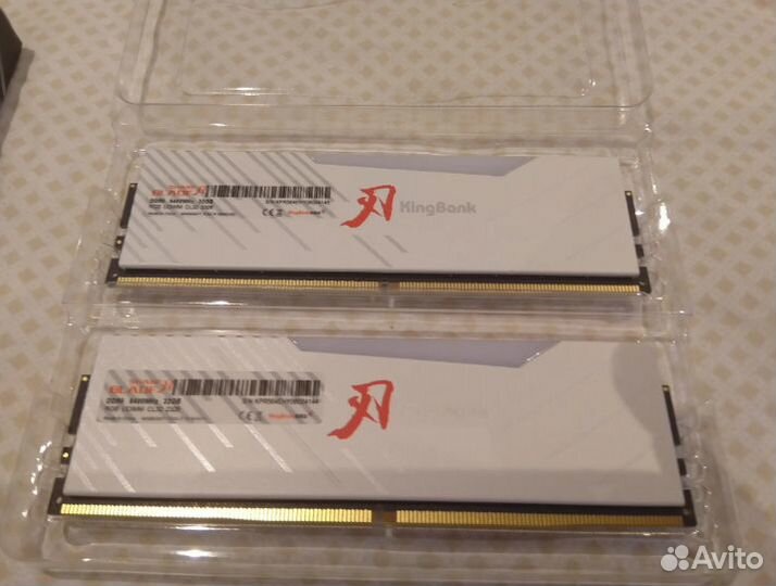 Оперативная память DDR5 / 32Gb / 6400Mhz / CL32