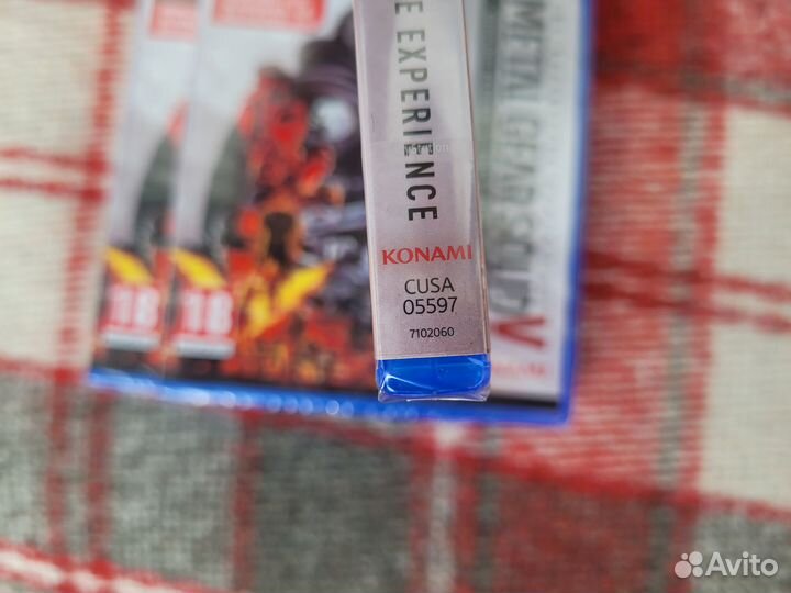 Metal gear solid 5 V ps4 новый диск Рус суб