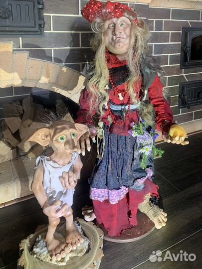 Авторская кукла Баба Яга