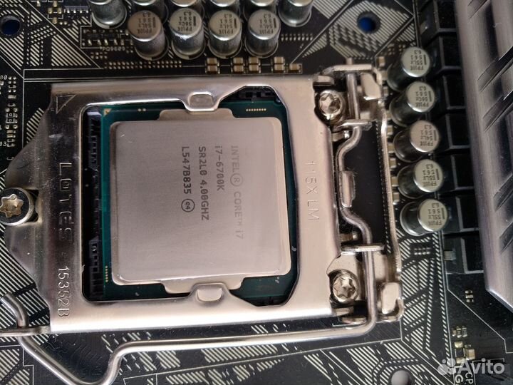 Процессор i7 6700k