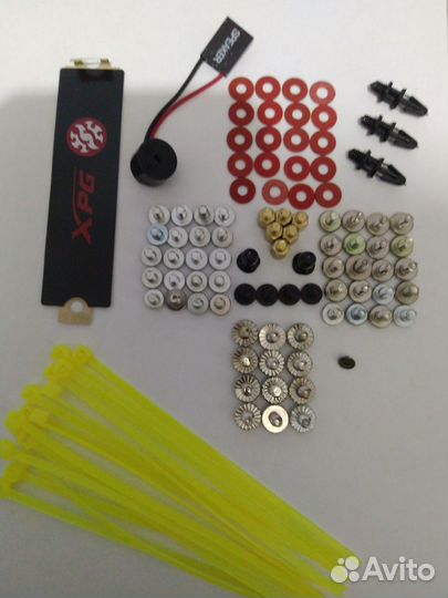 Болты для сборки компьютера/ системного блока