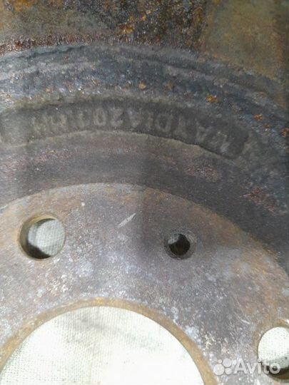 Тормозной барабан задний правый Chevrolet Aveo
