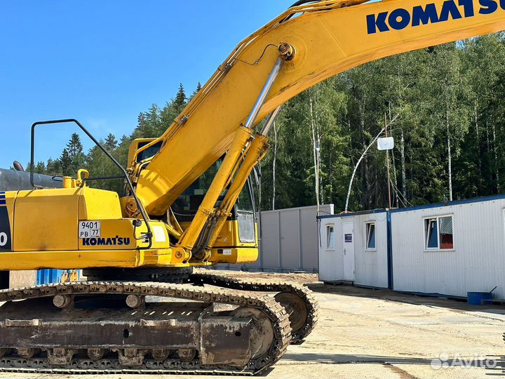 Гусеничный экскаватор Komatsu PC300-8M0, 2019