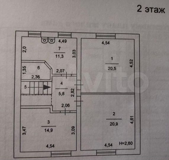 Дом 396 м² на участке 8 сот.