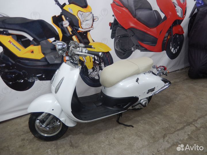 Скутер Honda Joker двухместный только из Японии