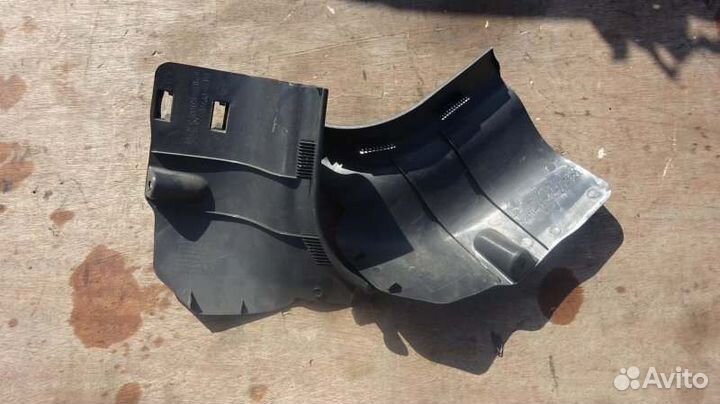 Пластик салона Toyota Allex NZE124 1NZ-FE 2004/6