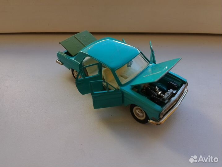 Модели автомобилей СССР газ 24