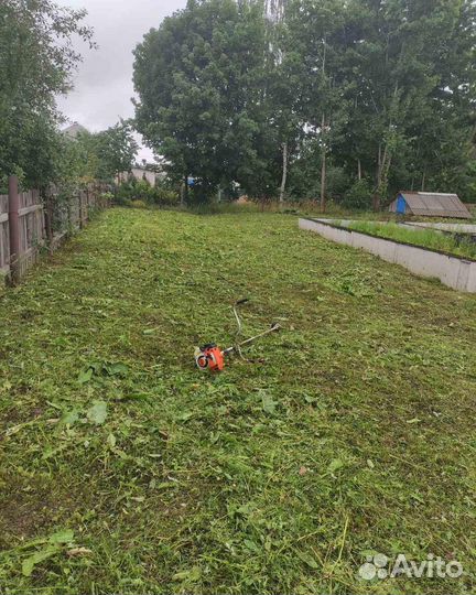 Покос травы