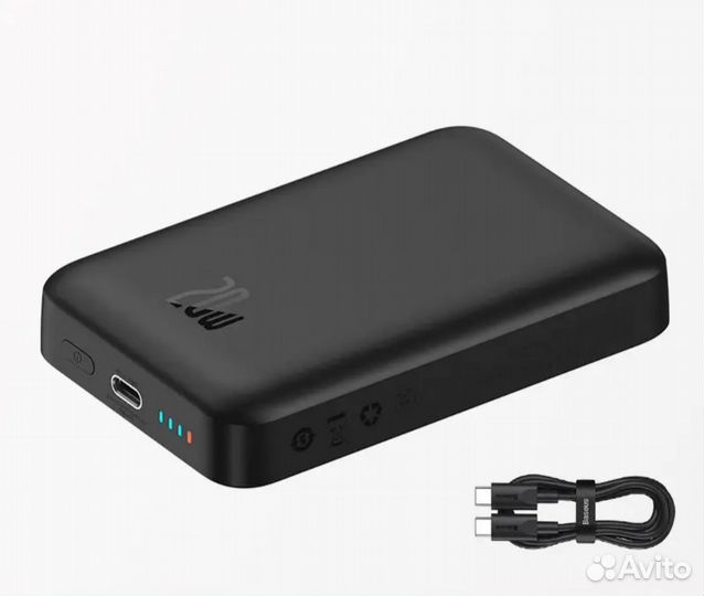 Powеr Bаnk Baseus Magnetic Wireless 10000mAh 20W