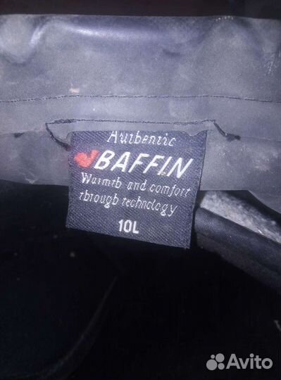 Сапоги мужские зимние