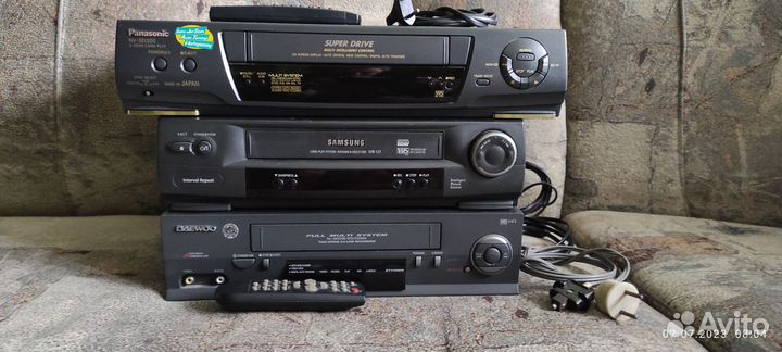 Магнитофоны, видеомагнитофоны