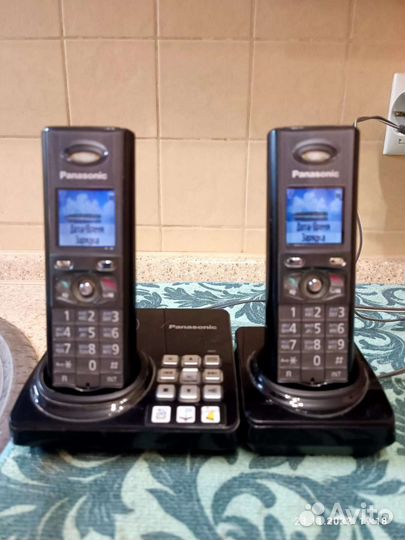 Радиотелефон panasonic KX-TG8225 RU