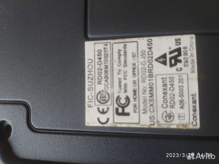 Ноутбук fujitsu Siemens amilo pro